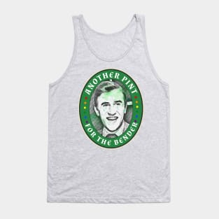 Another Pint for the Bender Please! - It's a Sin- St. Patricks Day 2021 Tank Top